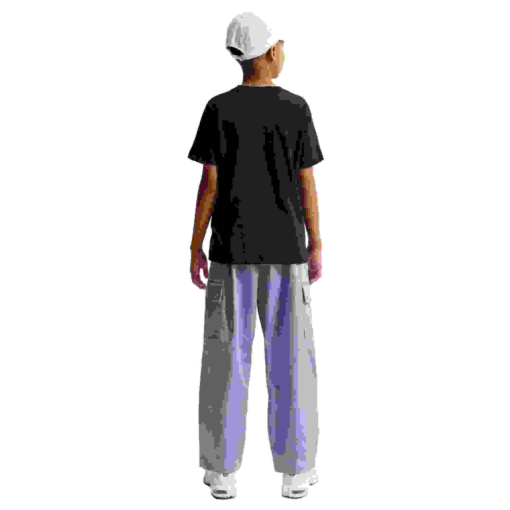 Nike Script Big Boys' Black Tee